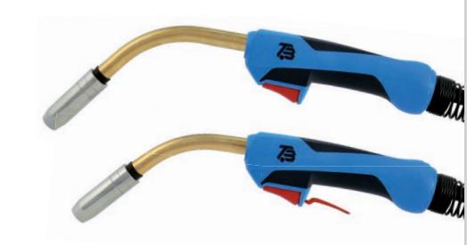 TBI 3 m, 4 m, 5 m CO2 Welding Torches TBi XP 463-L Copper_1