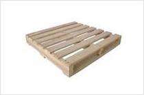 Wood Double Deck Non Reversible Pallets_0