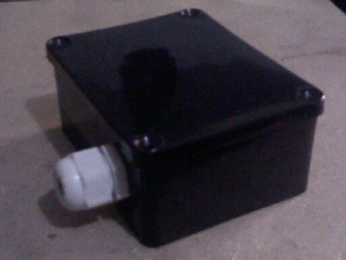 Harjas 80 x 100 x 45 mm Wall Mounted 2 ways Junction Boxes_1