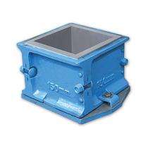 70.6 x 70.6 x 70.6 (mm) Iron Cube Moulds upto 7 Kg_0