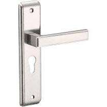 DORSET Stainless Steel Rectangular Door Handles Chrome HLZOV06SC_0