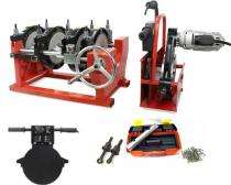 Polymold Butt Fusion Welding Machine 250 HDL (4 Clamps) 220 V_0