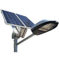 Cool White LED Aluminium 10.5 Ah Solar Street Light_0