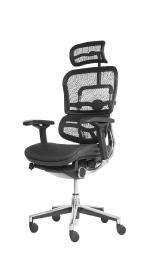 Daxesh Revolving Black 1080 x 635 x 605 mm Wooden Office Chairs_0