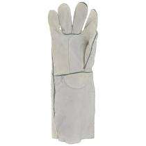 Heat Resistant Full Hand Leather Safety Gloves L_0