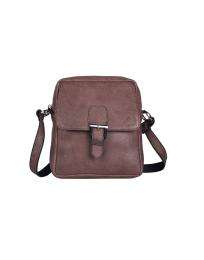 Agilam Exim Office Bags Messenger Bag Leather Brown_0