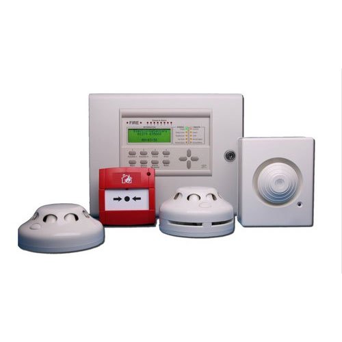 Smoke, Heat Fire Detectors M S Body 0°C to 70°C_1