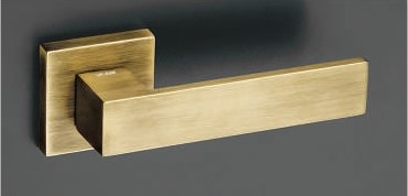 VKAH Zinc Alloy Rectangular Door Handles Chrome, Brass Matt, Black Matt VMR-5501_1