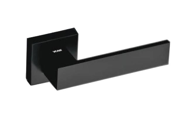 VKAH Zinc Alloy Rectangular Door Handles Chrome, Brass Matt, Black Matt VMR-5501_2