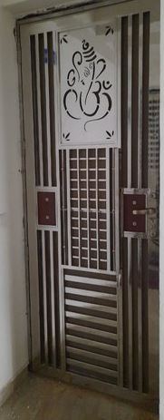 A ONE GLASS Doors Hinged, Sliding Stainless Steel_1