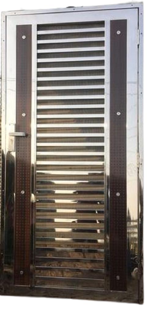 A ONE GLASS Doors Hinged, Sliding Stainless Steel_2