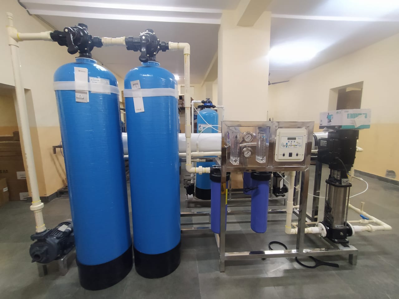 Puredrop Commercial RO Plant PD-36 2000 LPH_1