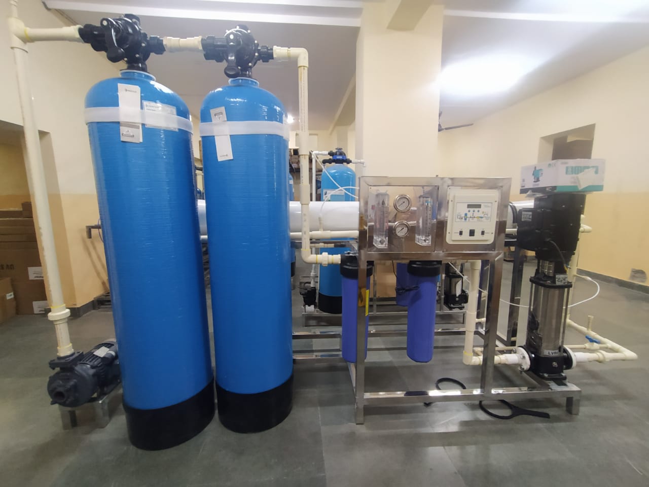 Puredrop Commercial RO Plant PD-36 2000 LPH_2