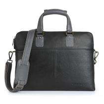 GILMORE OAK Office Bags Laptop Bag Leather Black_0