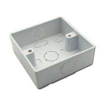 86 x 86 mm Wall Mounted 2 ways Junction Boxes_0