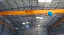 Maya 25 ton EOT Crane Double Girder Remote Control_0