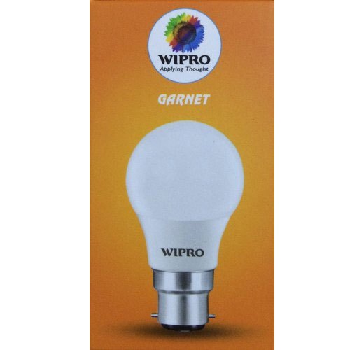 Wipro 3 W Cool White B22 1 piece LED Bulbs_1