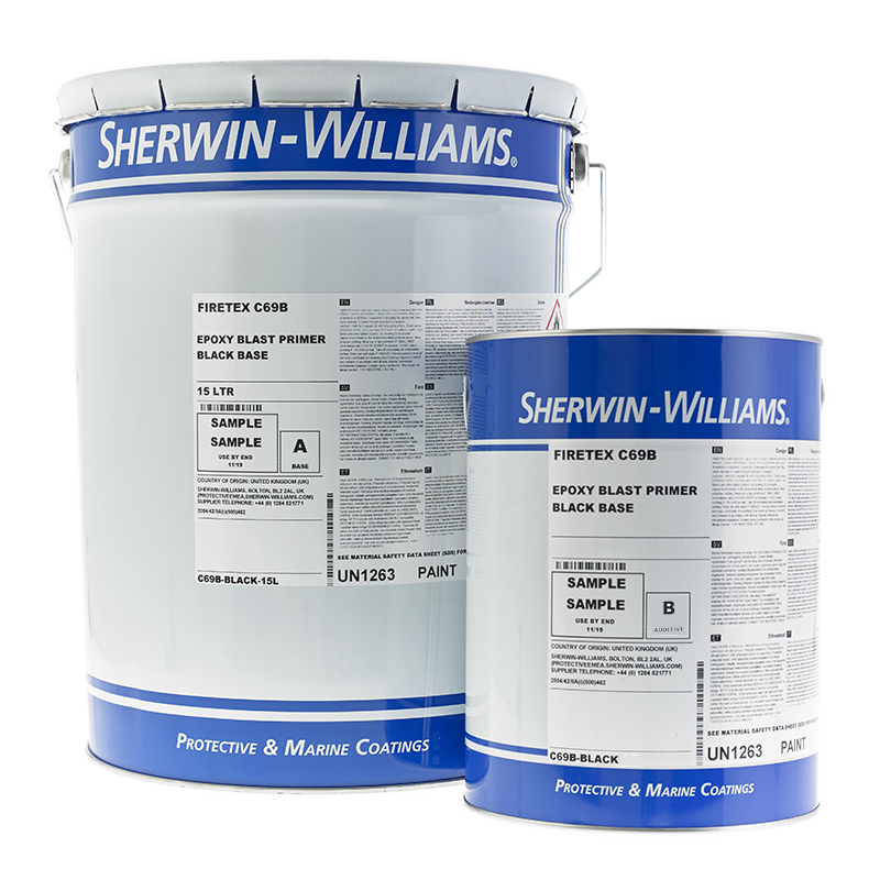 Sherwin-Williams Red Fire Proof Coatings 5 , 20 ltr_0