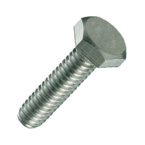 M4 Stainless Steel Hexagon Head Bolts 10 mm_0