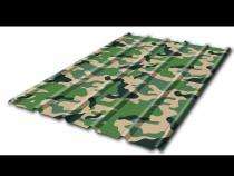 Stellar Double Ribbed Trapezoidal Aluminium, MS, SS Roofing Sheet Colour Coated_0