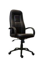 Revolving Black 985 x 635 x 605 mm Wooden Office Chairs_0