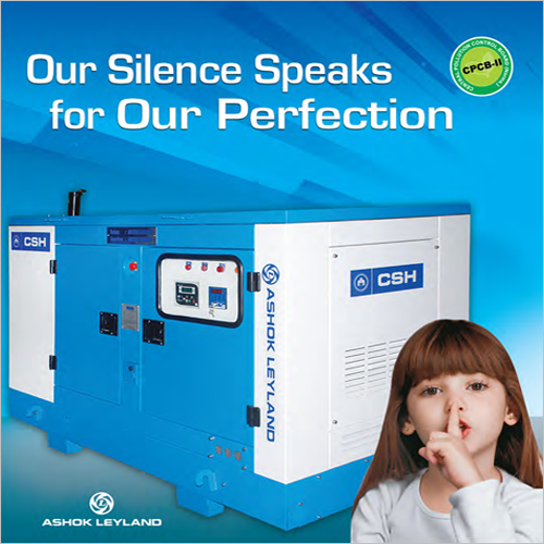 CSH Four Stroke 125 kVA 230 L Diesel Generators_1