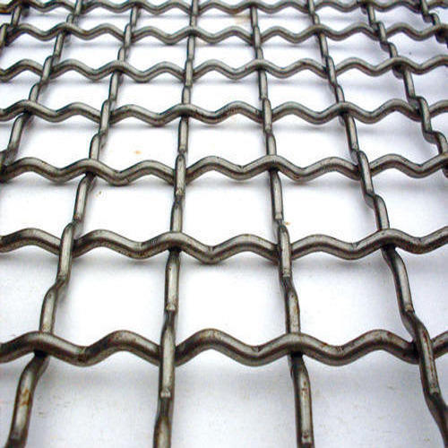 Buy QWP Crimped Wire Mesh 10 - 40 mm Cast Iron online at best