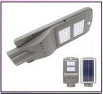 18 W Warm White LED Aluminium 45 Ah Solar Street Light_0