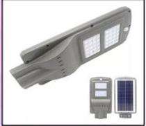 30 W Warm White LED Aluminium 75 Ah Solar Street Light_0