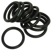 168 mm Natural Rubber Ring Gaskets 60 - 70 Shore_0