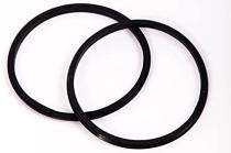 114 mm Natural Rubber Ring Gaskets 60 - 70 Shore_0