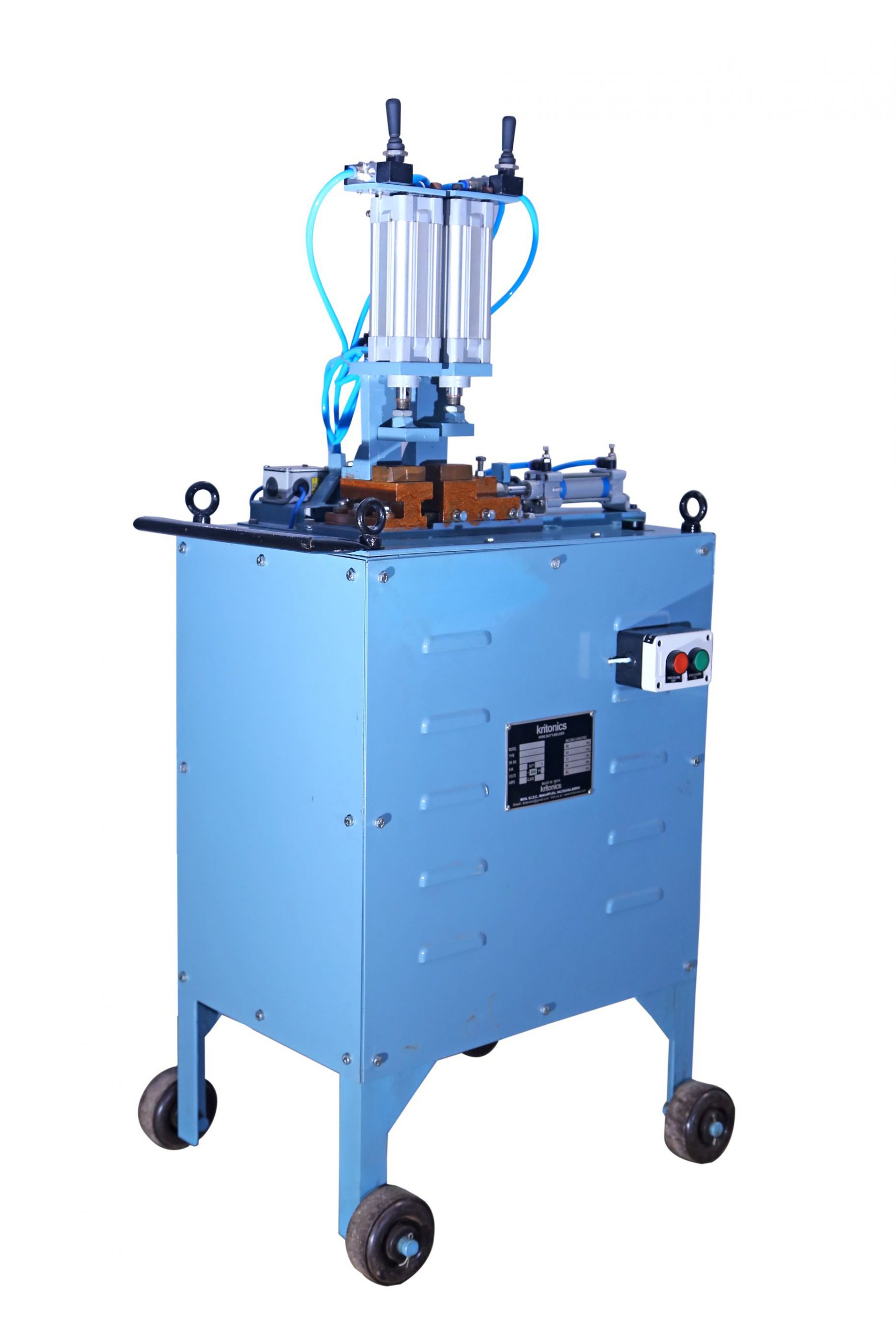 KRITONICS Upset Butt Welding Machine 415 V 20 - 30 kVA_2