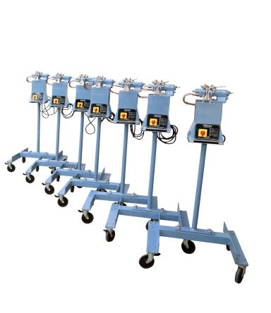 KRITONICS Micro Butt Welding Machine 230 V 1 - 3 kVA_2