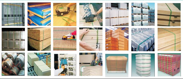 Strapping Rolls Green Polyester 0.5 mm_2