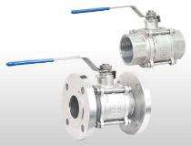 0.5 inch Manual Cast Steel Ball Valves Flanged_0