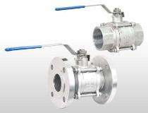 1 inch Manual Cast Steel Ball Valves Flanged_0