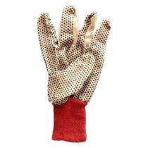 RANG ENTERPRISE Dotted Cotton Safety Gloves 7 - 10 inch_0