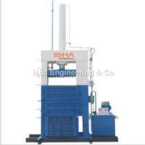 ISHA 120 kg Vertical Baling Machine 40 ton_0