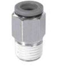 8 mm Brass Coated with Nickel Adaptors Threaded WP2110851_0