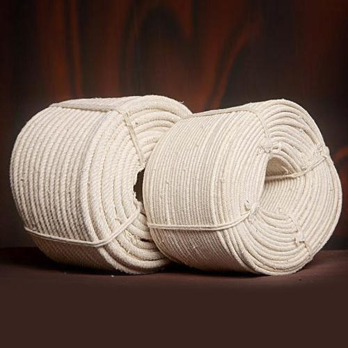 Cotton Twisted 2 - 20 mm Ropes Brown, White, Beige_1