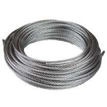 Usha Martin Upto 10 mm Steel Wire Rope 6 x 19 SS 304 Upto 50 m_0
