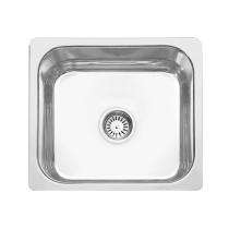 Ruhe Wash Basin Single Bowl Sink 15X12X6 Inch Countertop_0