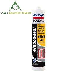 McCoy Soudal Silicone Sealant 27 Shore A Window Seal  270 ml_0