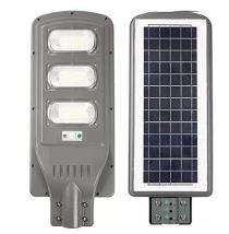 Cool White LED ABS Plastic 18 Ah Solar Street Light_0