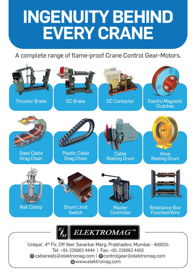 ELEKTROMAG Crane Brakes  MS_1