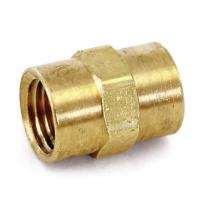 Brass 8 mm Couplers Double Socket_0