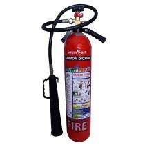 SAFETY FIRST 4.5 kg Carbon Dioxide (CO2) Fire Extinguishers_0