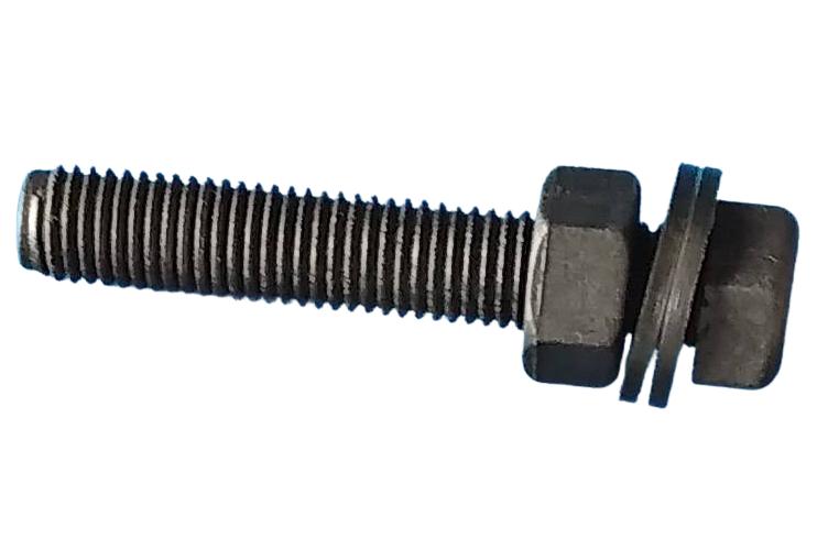 M3 Nylon Hexagon Head Bolts 15 mm_1