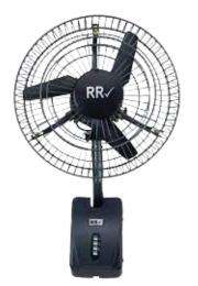 RR 24 inch Air Circulator Industrial Fan Wall Mounted_0