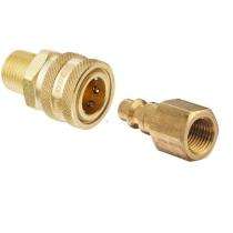 5.5 mm Female Thread Parallel Quick Release Couplings 500 psi_0